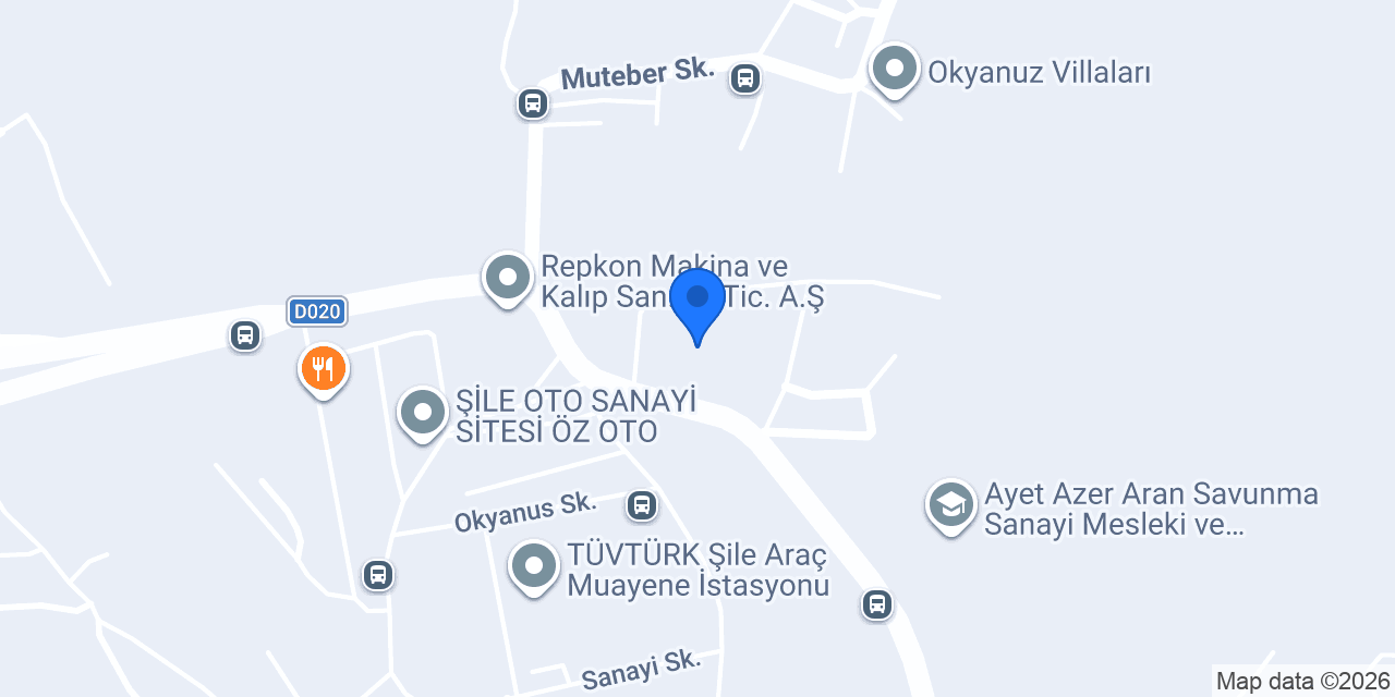 Nehir Peyzaj konumu