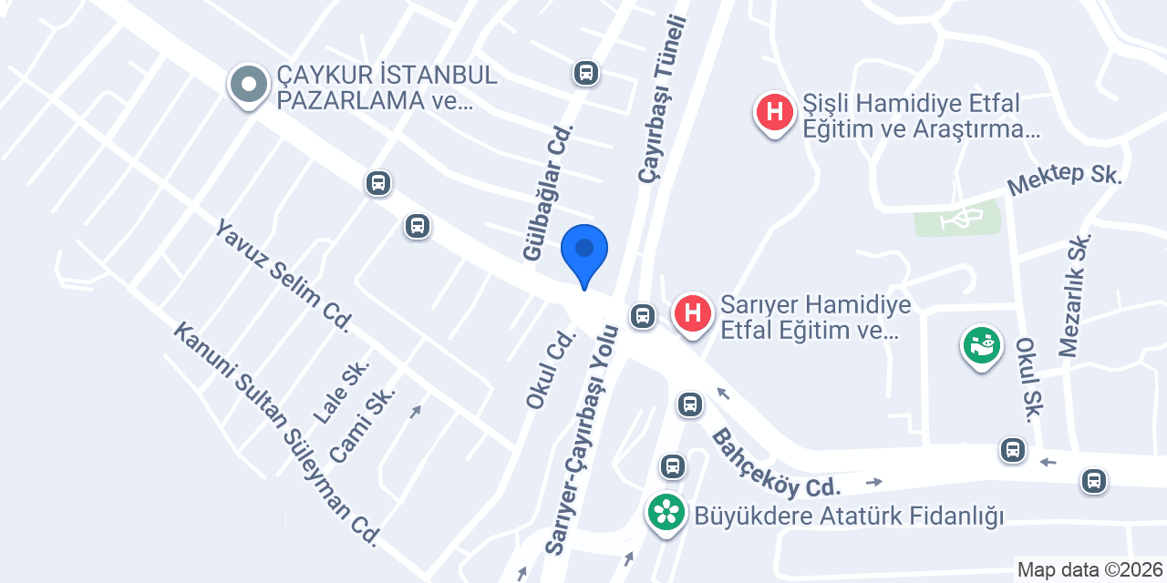 Kozdere pilavcısı konumu