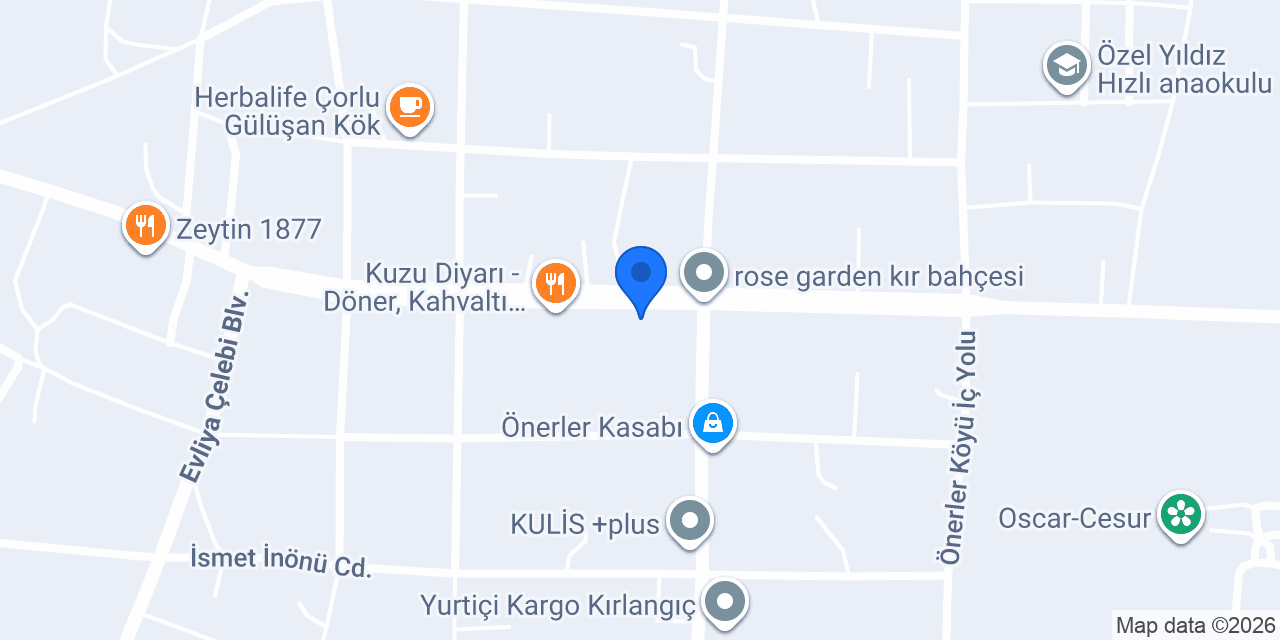Şok Market konumu