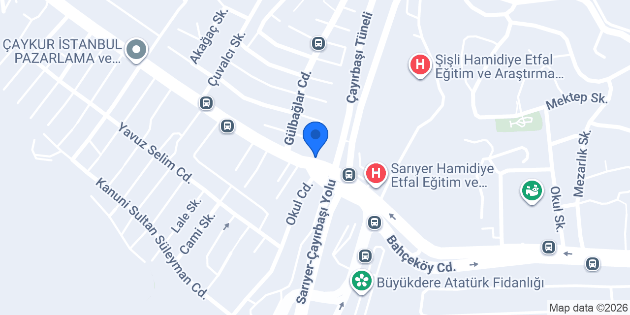 Turuncu Eczanesi konumu