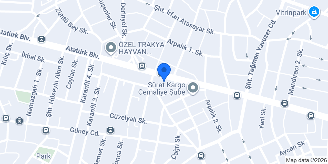 Rota Concept Fabrika Satış Mağazası konumu