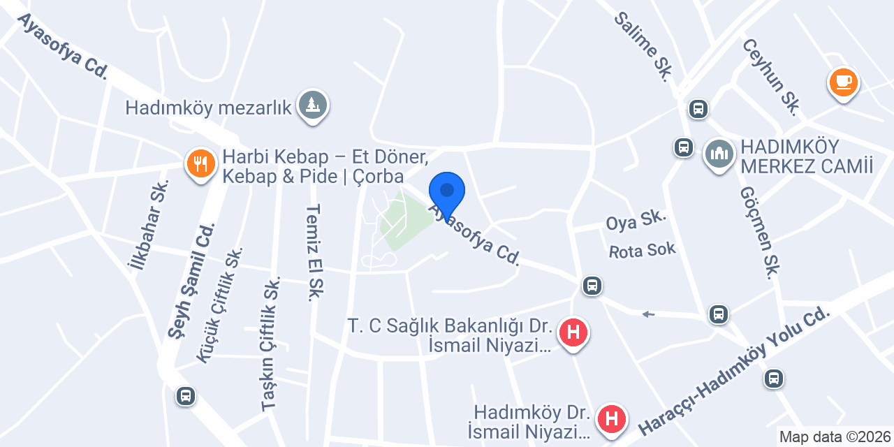 Dürümcü Musa Usta Hadımköy konumu