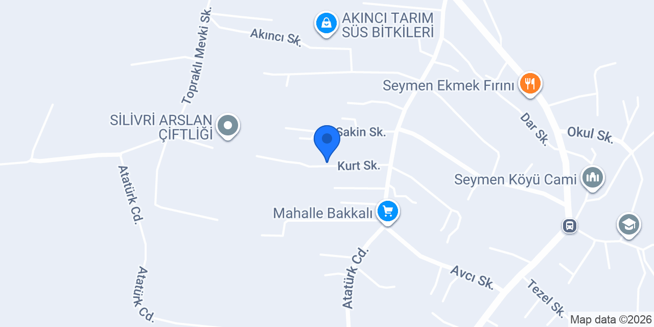 Eren Süs Bitkileri konumu
