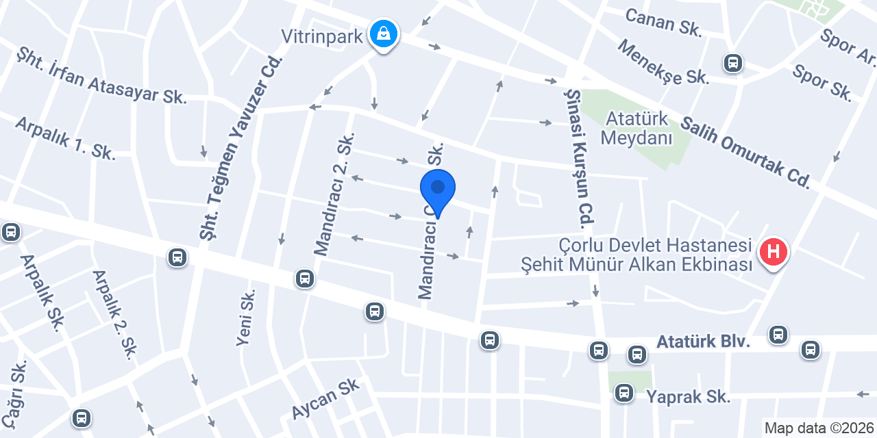 Mikro Tamir Elektrik & Elektronik – Çorlu konumu