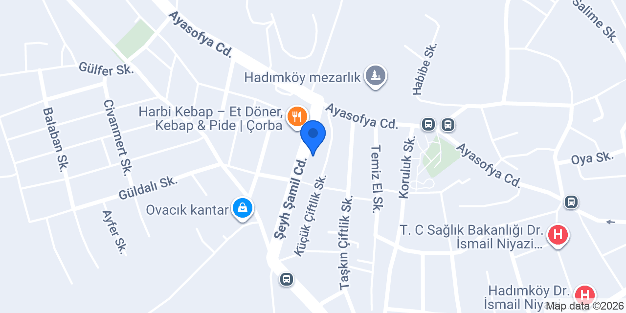 Karadeniz Nalbur konumu