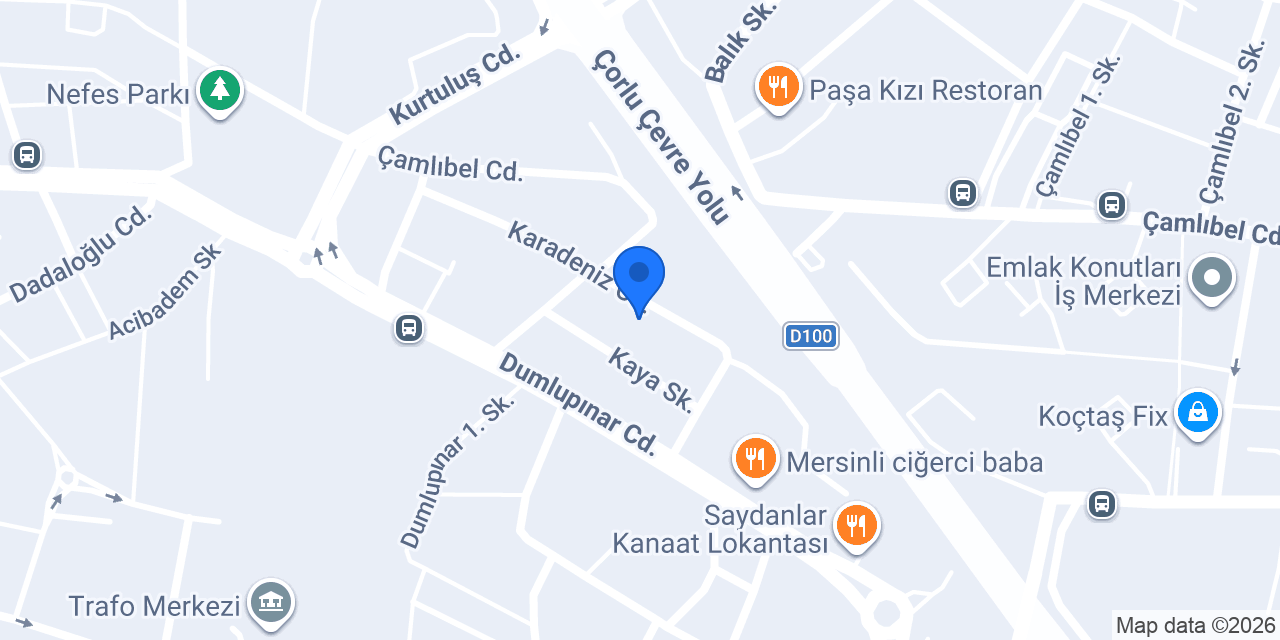 Troya Müh. Müş. Yapı Ltd. Şti. konumu