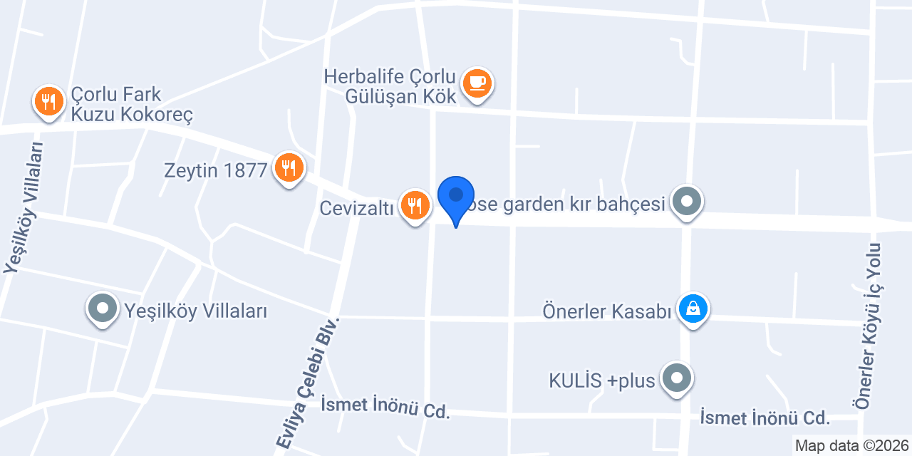 Hekimoğlu fırın Cafe konumu