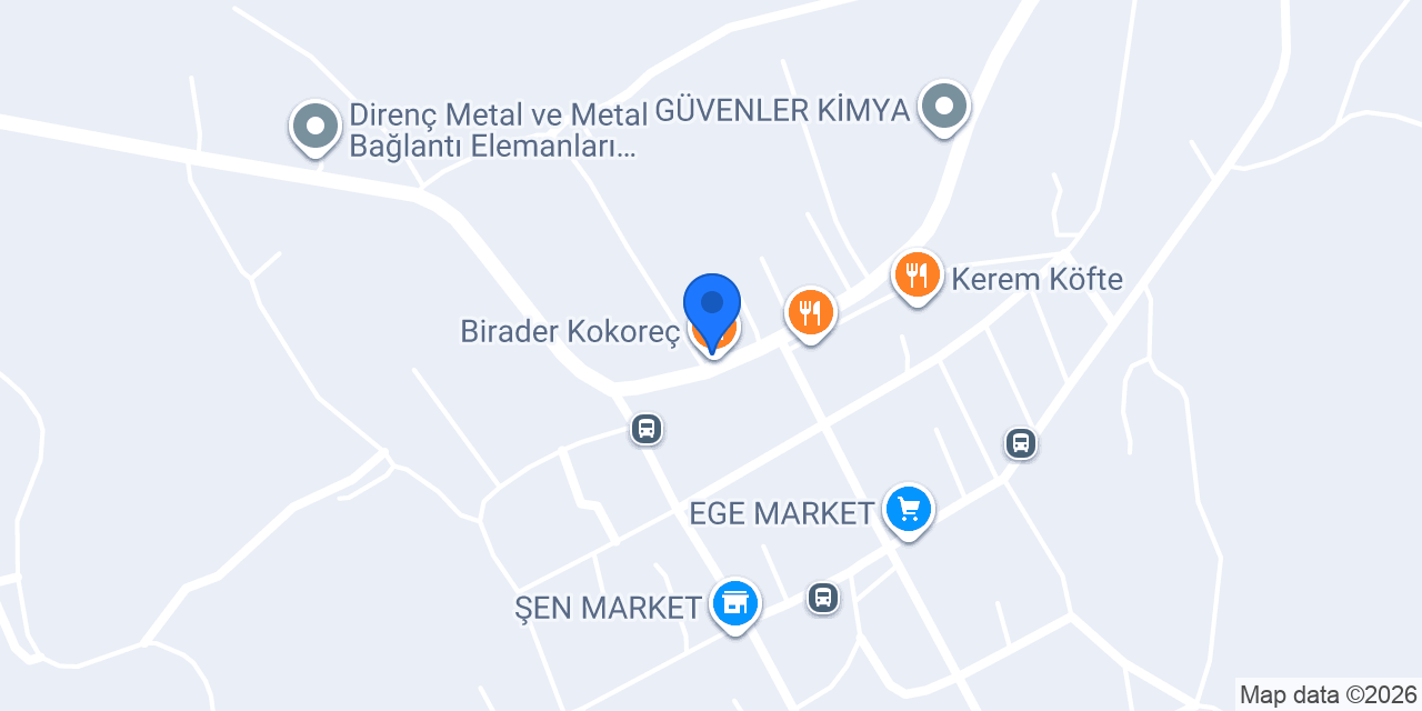 Birader Kokoreç konumu