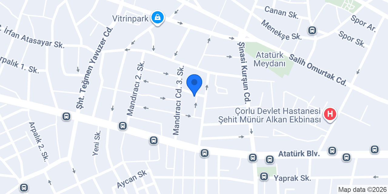 Renkli Dikimevi konumu