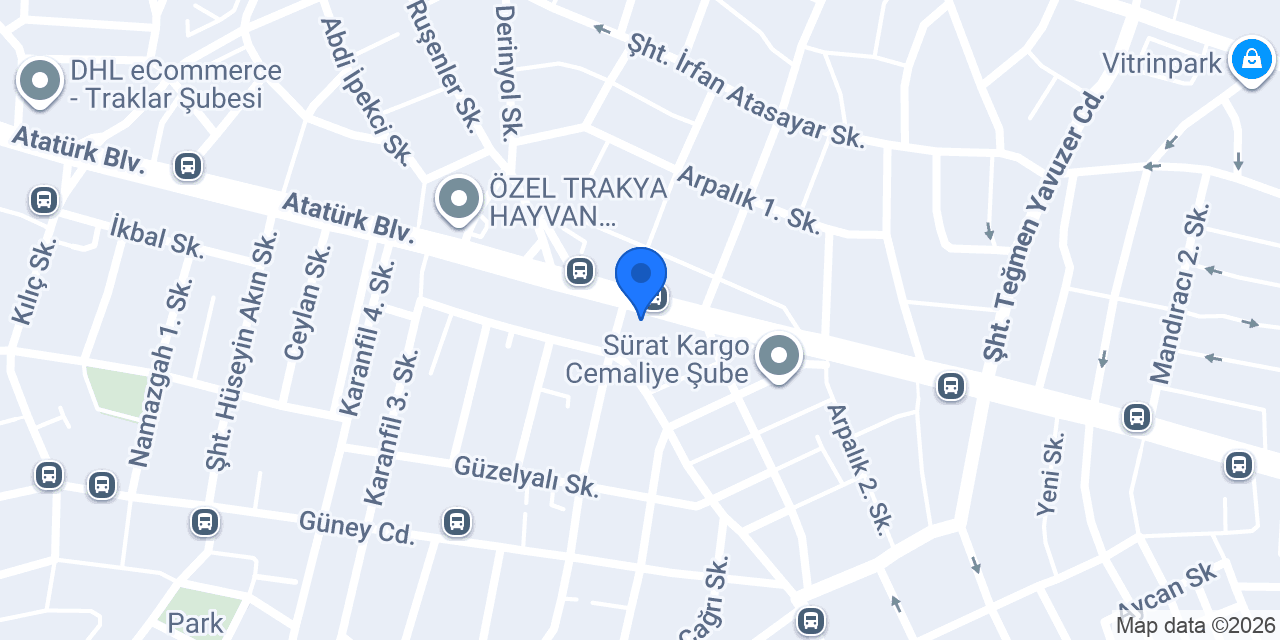 Tadım Döner konumu