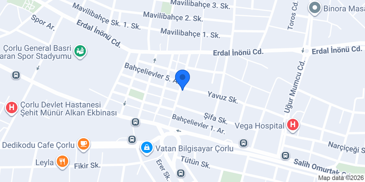 Öyküm iletişim konumu