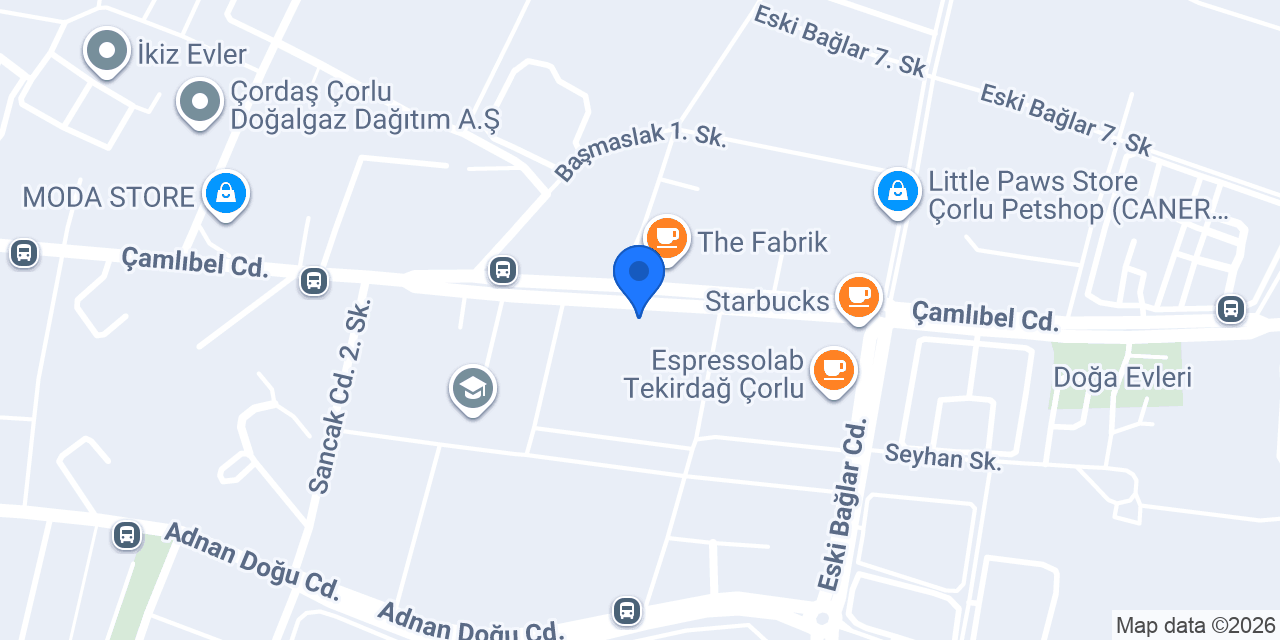 Alaçatı Muhallebicisi Çorlu Nova City konumu
