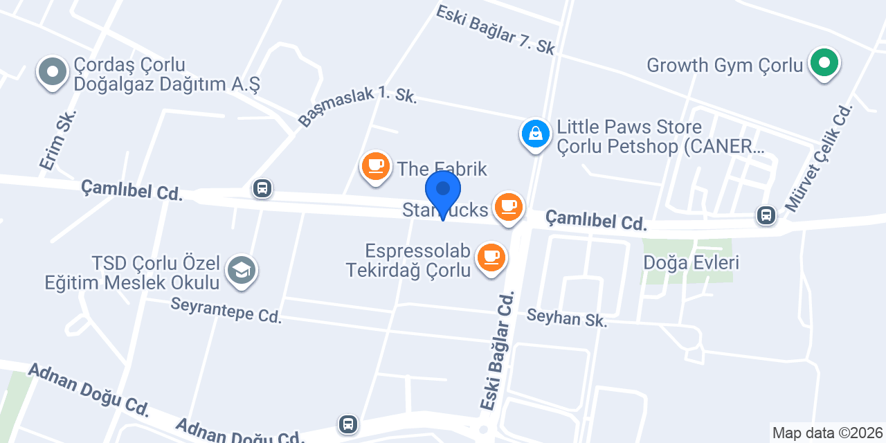 Yağmur Optik konumu