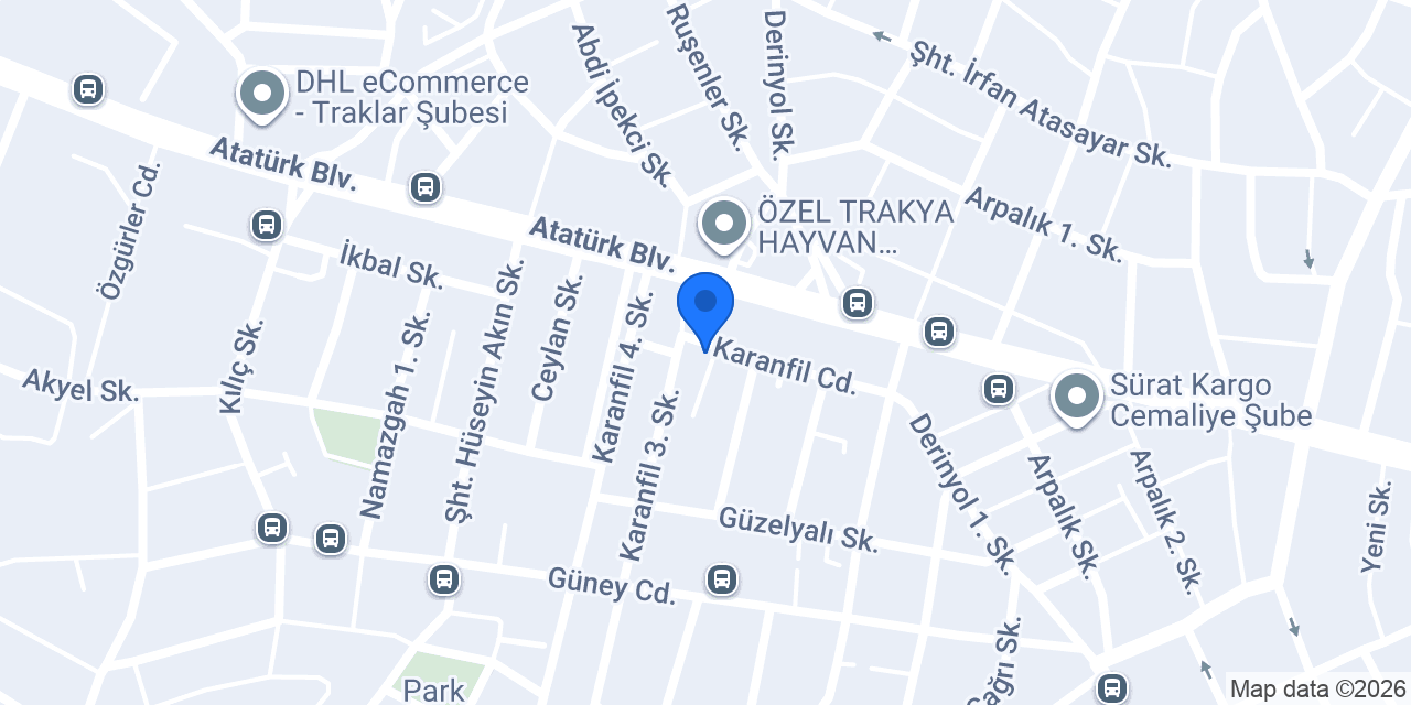 Paknur Temizlik konumu