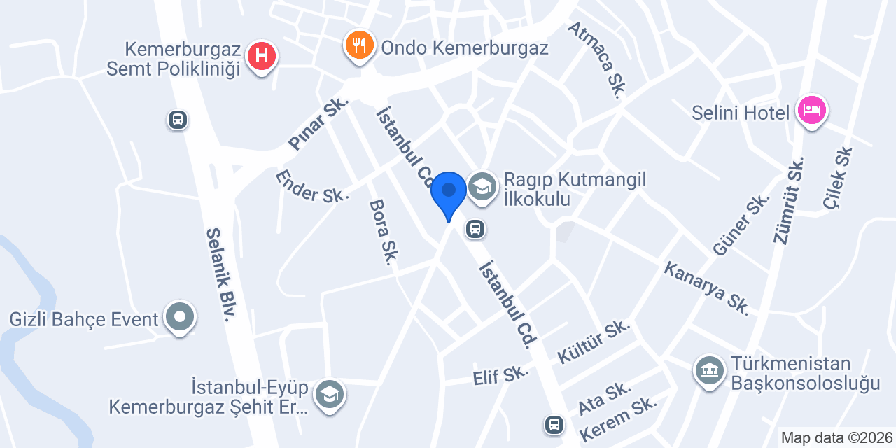 Tonoz Güvenlik Sistemleri konumu