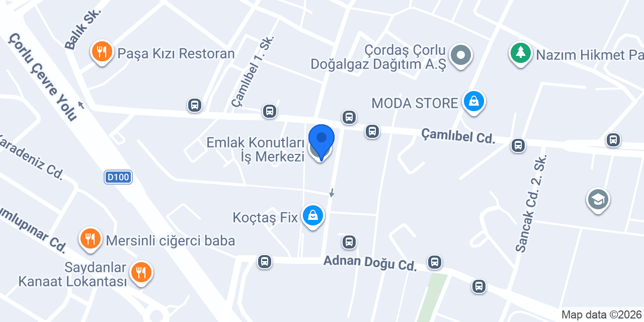 KUAFÖR Ahmet TEKİN konumu