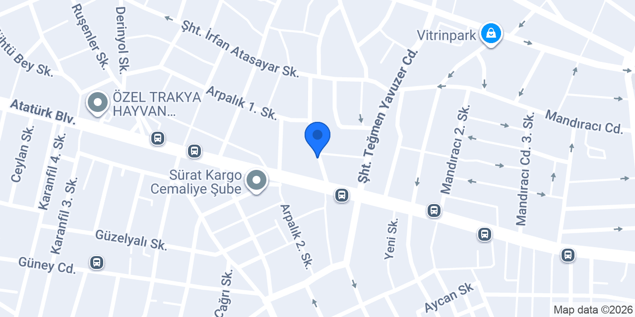 STAR KOZMETİK konumu
