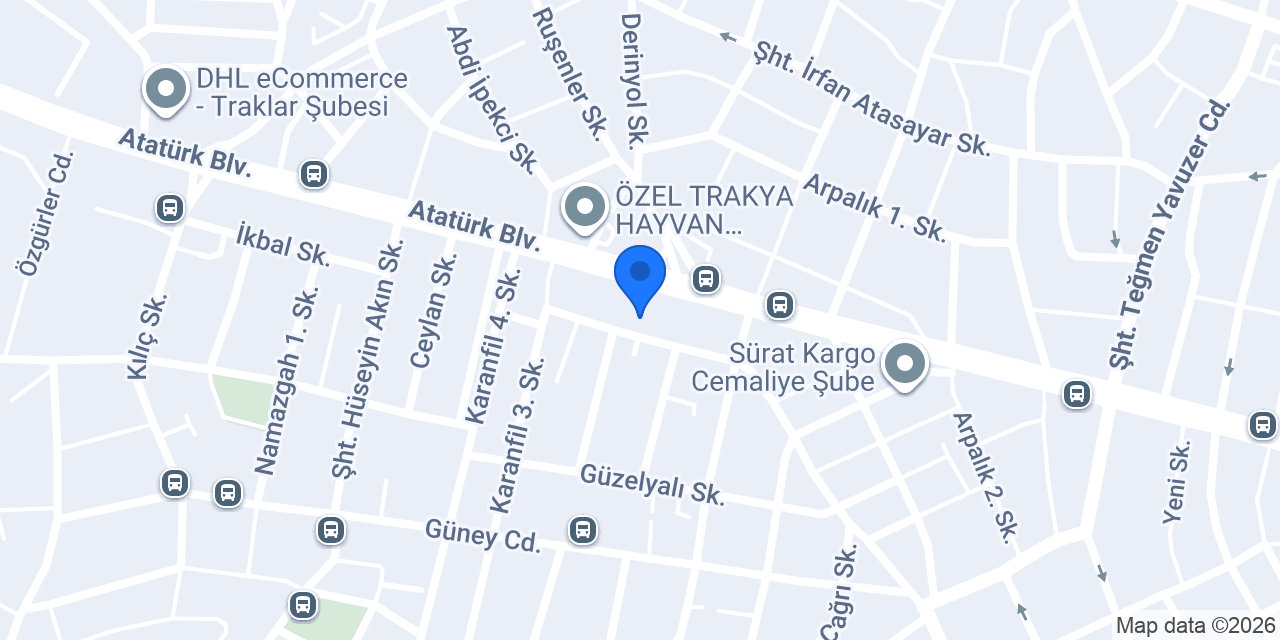 Kaanlar BEKO Depo konumu