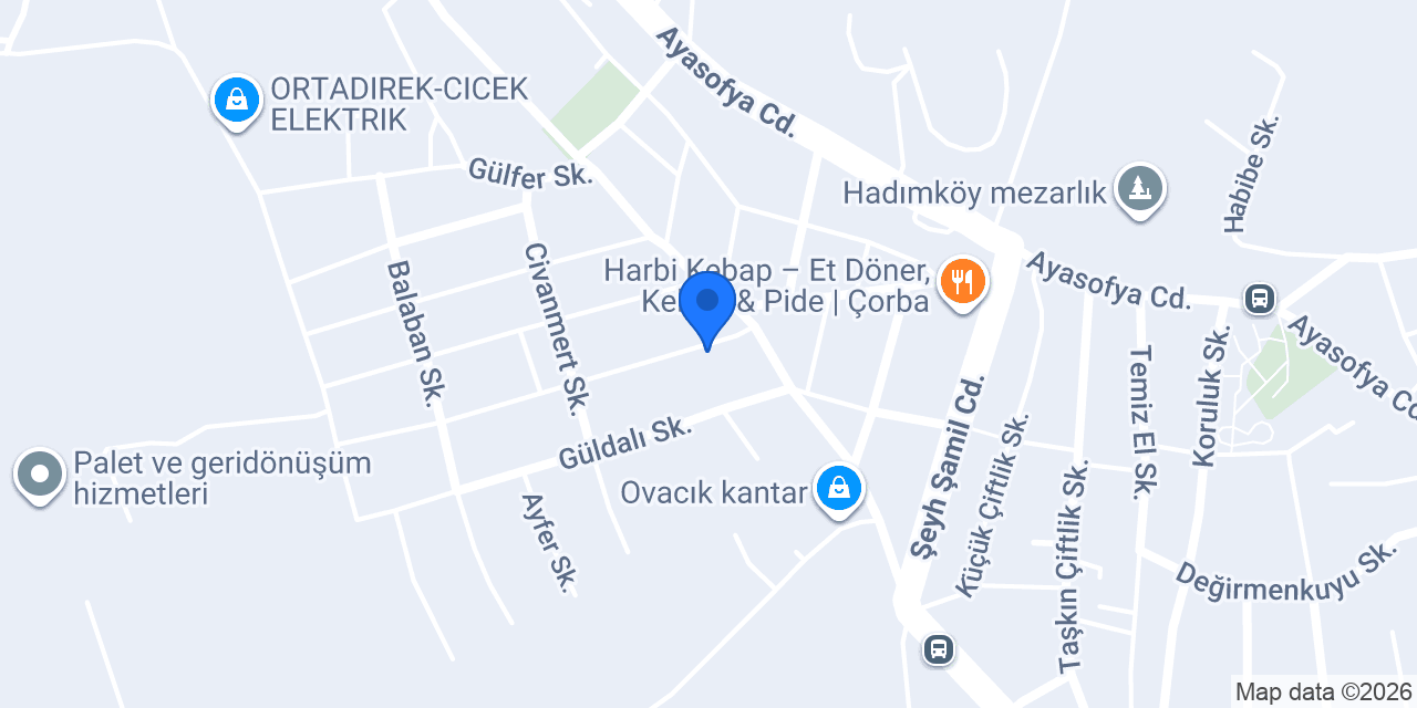 Yüksel Elektrik ve Makina konumu