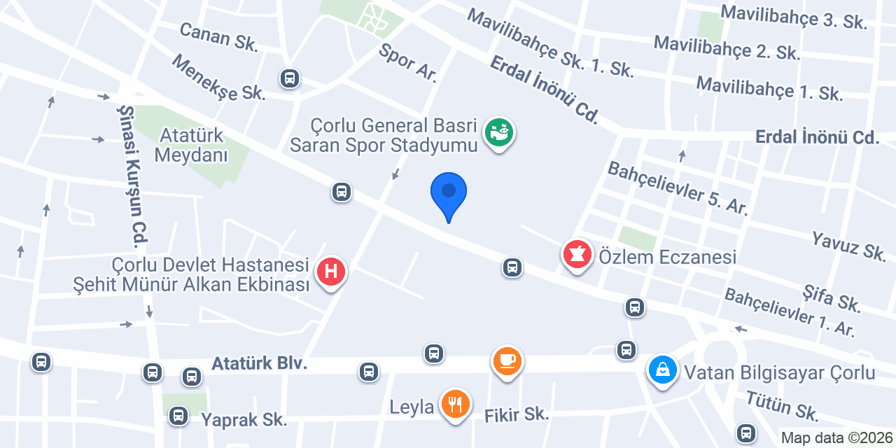 Hayal Çiçekçilik konumu