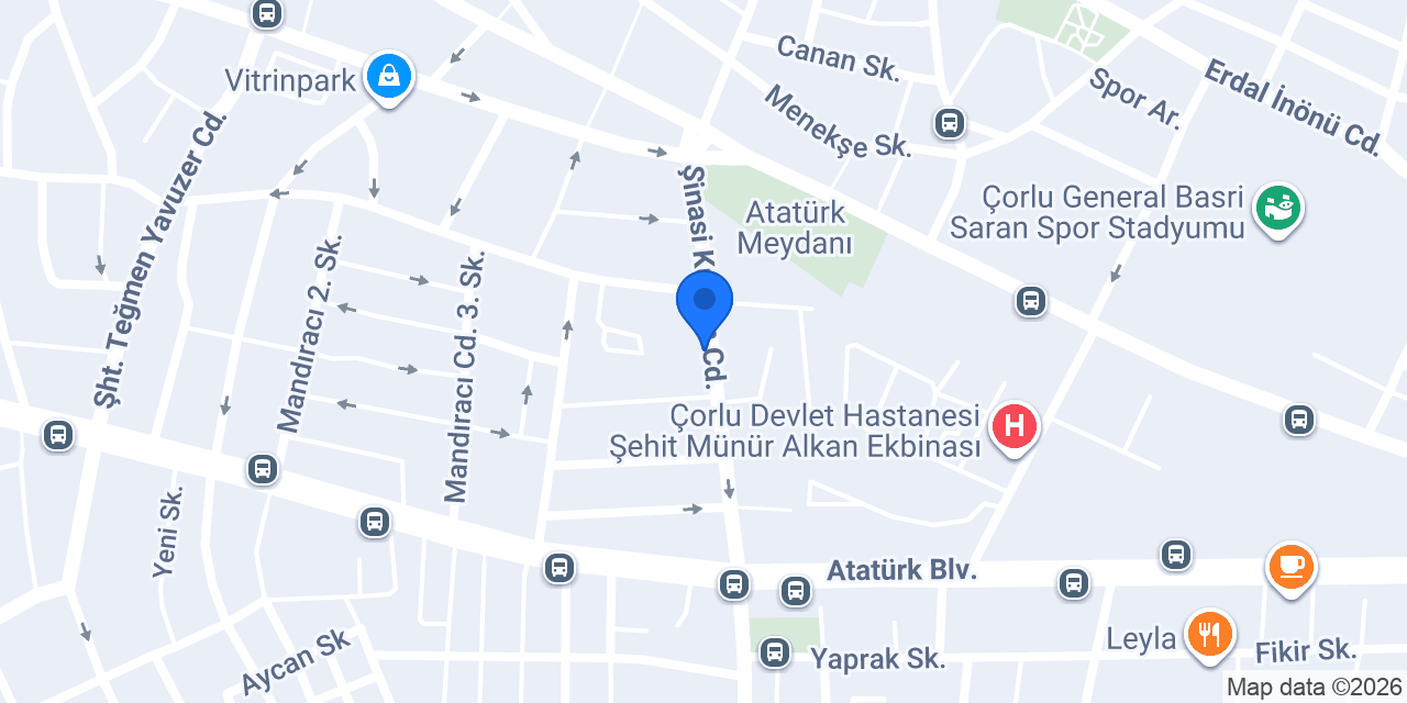 Emine Ergene Güzellik Ve Ağda Salonu konumu