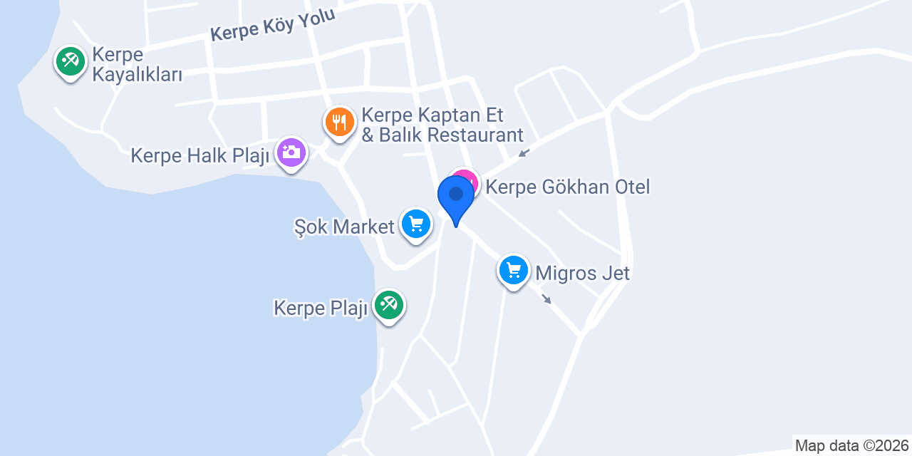 Mezzey Kerpe konumu