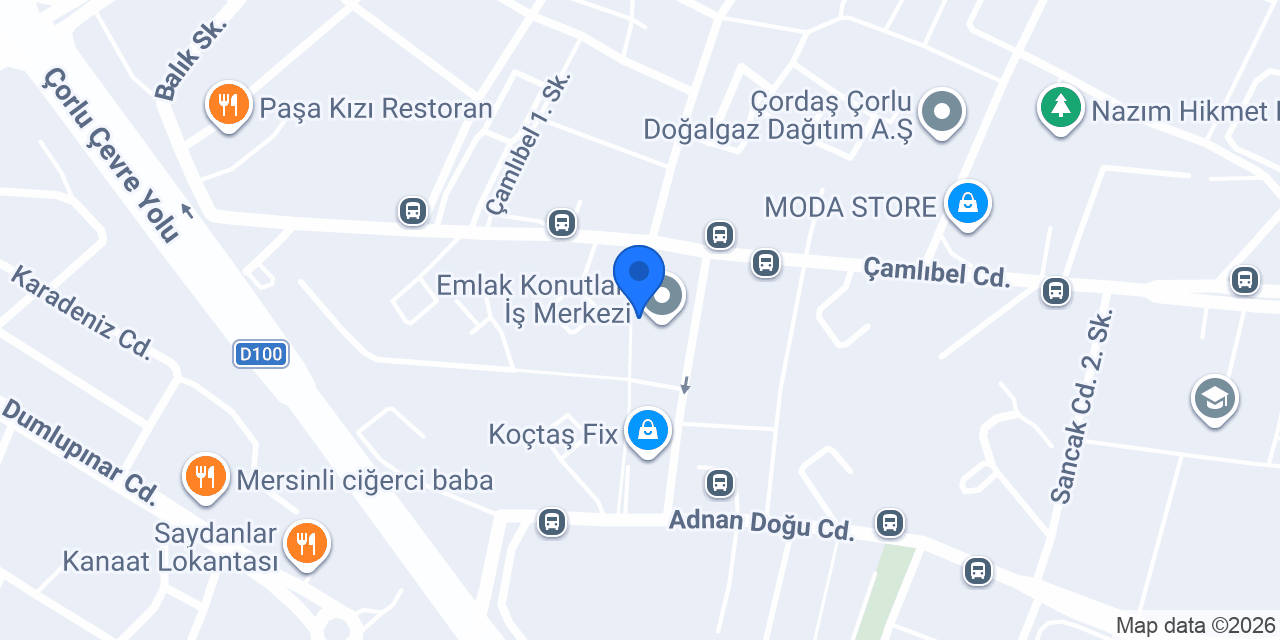 Morkavanoz Cafe Restoran konumu