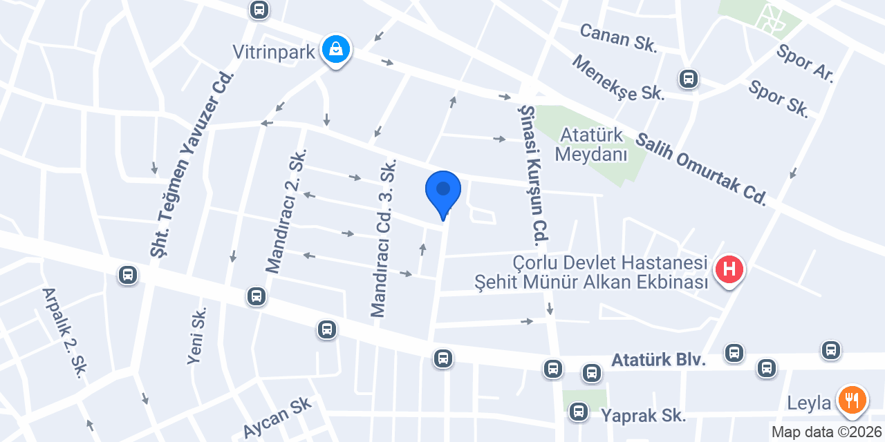 Kanatçı Ferit Çorba ve Izgara Evi konumu