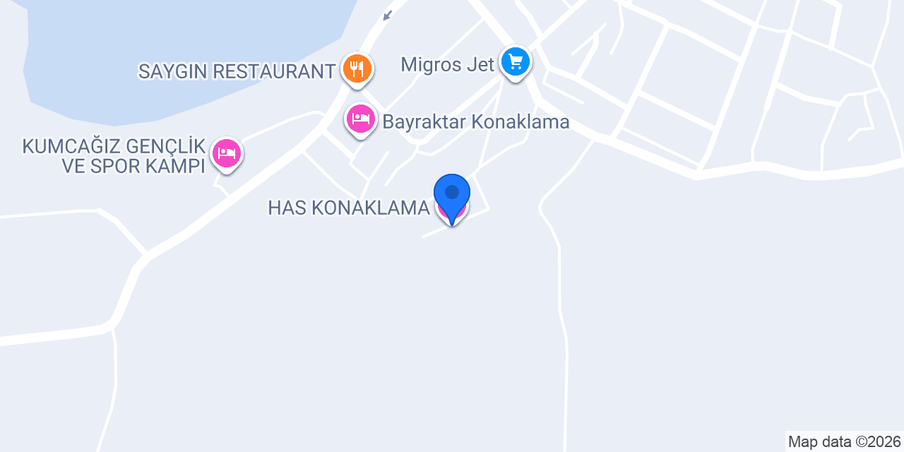 HAS KONAKLAMA konumu