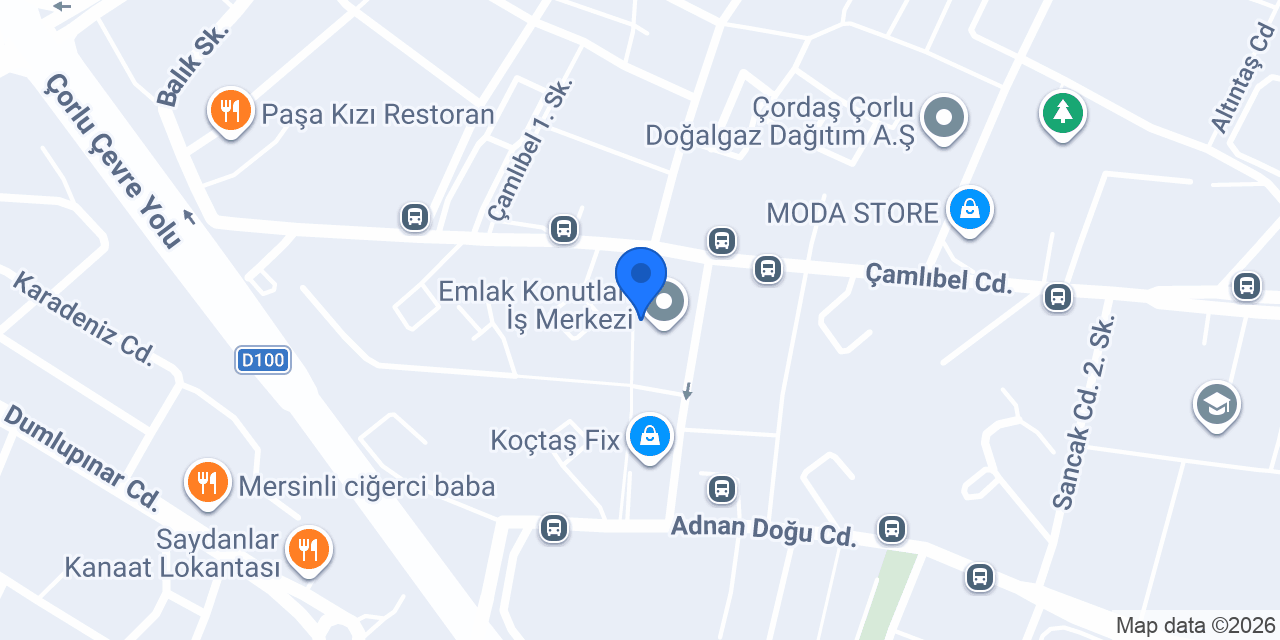 Sigorta Shop Çorlu Şube konumu
