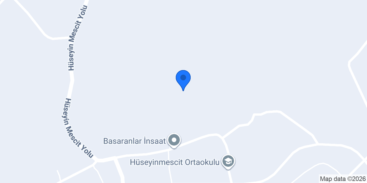 Ptt-hüseyin Mescit Şubesi konumu