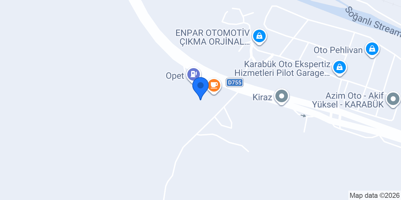 Kayıkçı Demir Çelik konumu