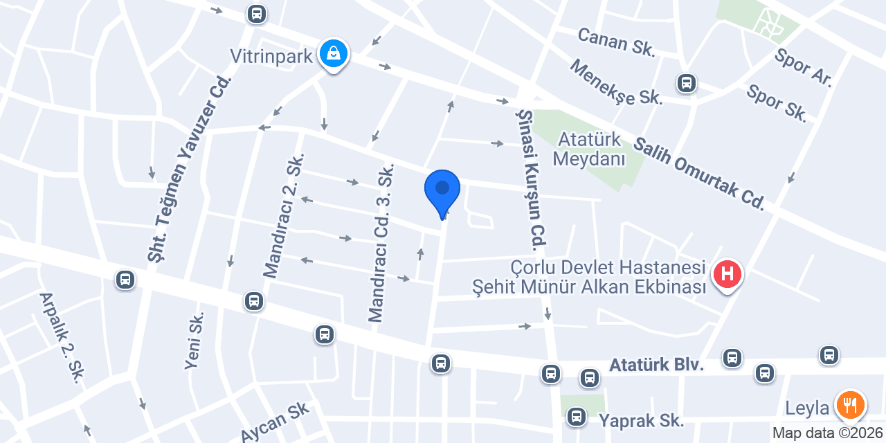 Volkan erkek kuaförü konumu