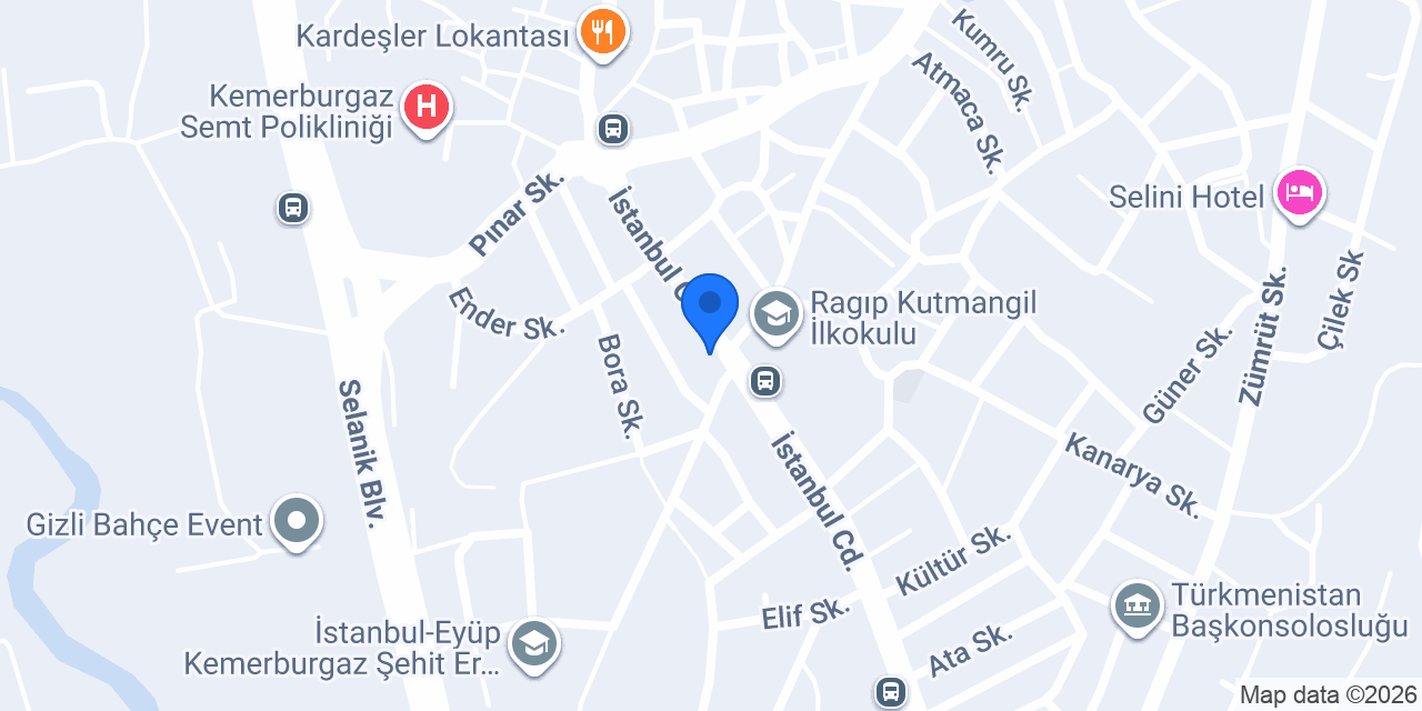 Öztürk Elektrik konumu