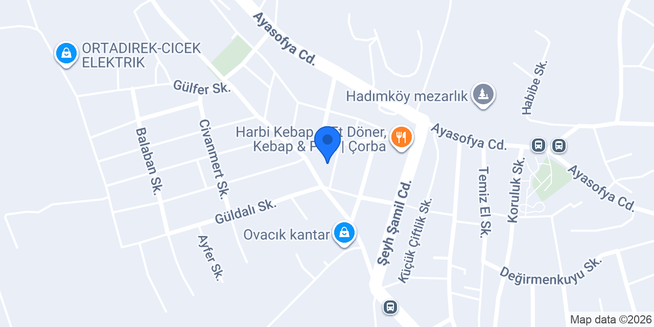 Karakaş oto aksesuar konumu