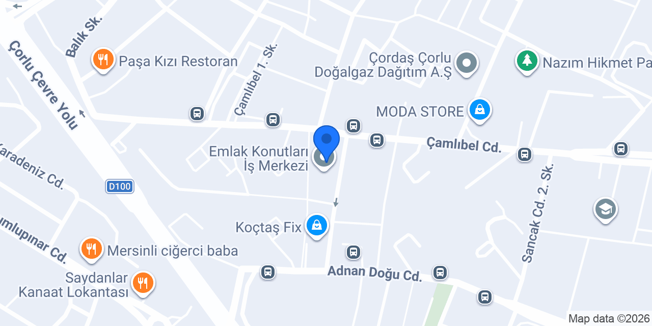 Ada terzi konumu