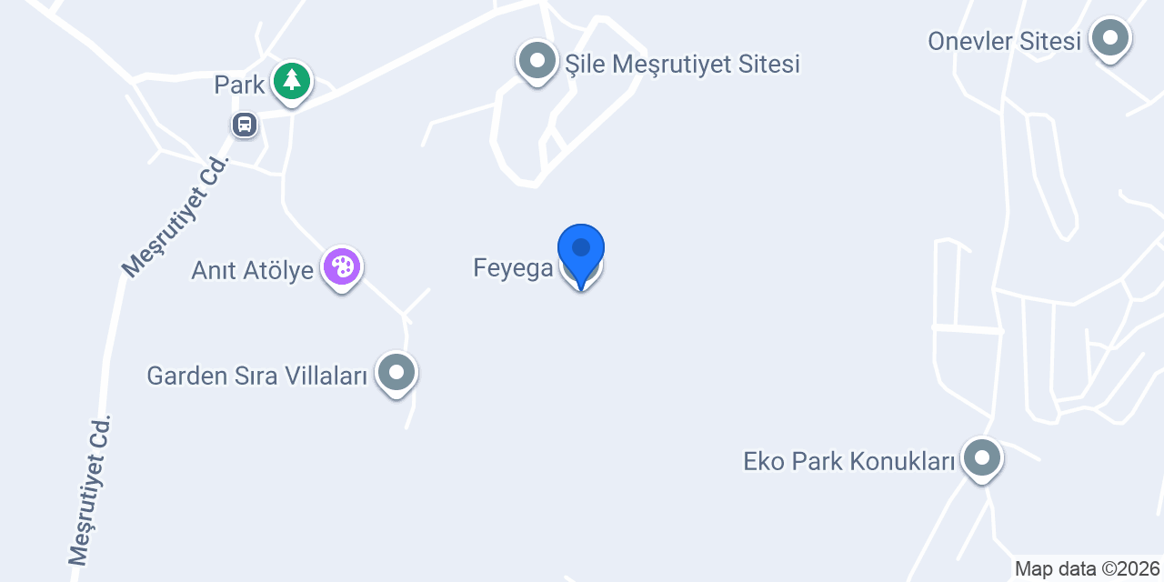Feyega konumu