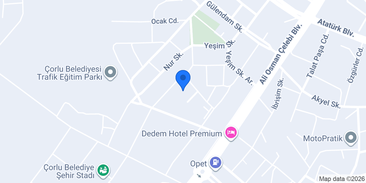 ARİF NİHAT ASYA ANADOLU LİSESİ konumu