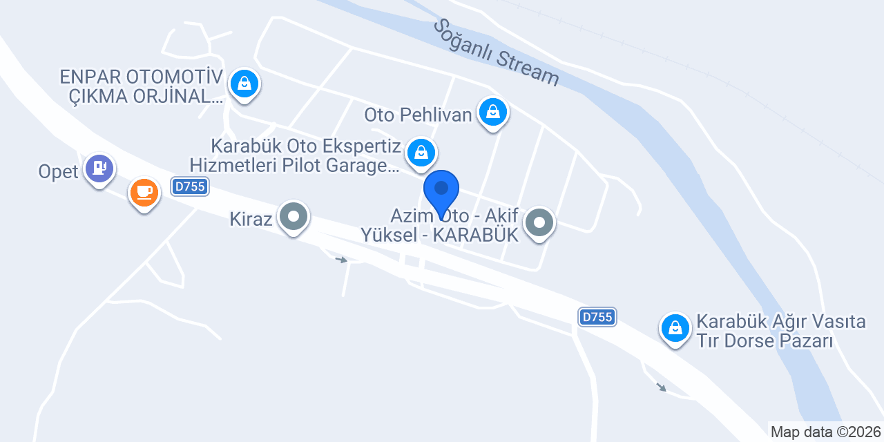 FİAT ÖZEL SERVİS TEKNİK OTO konumu