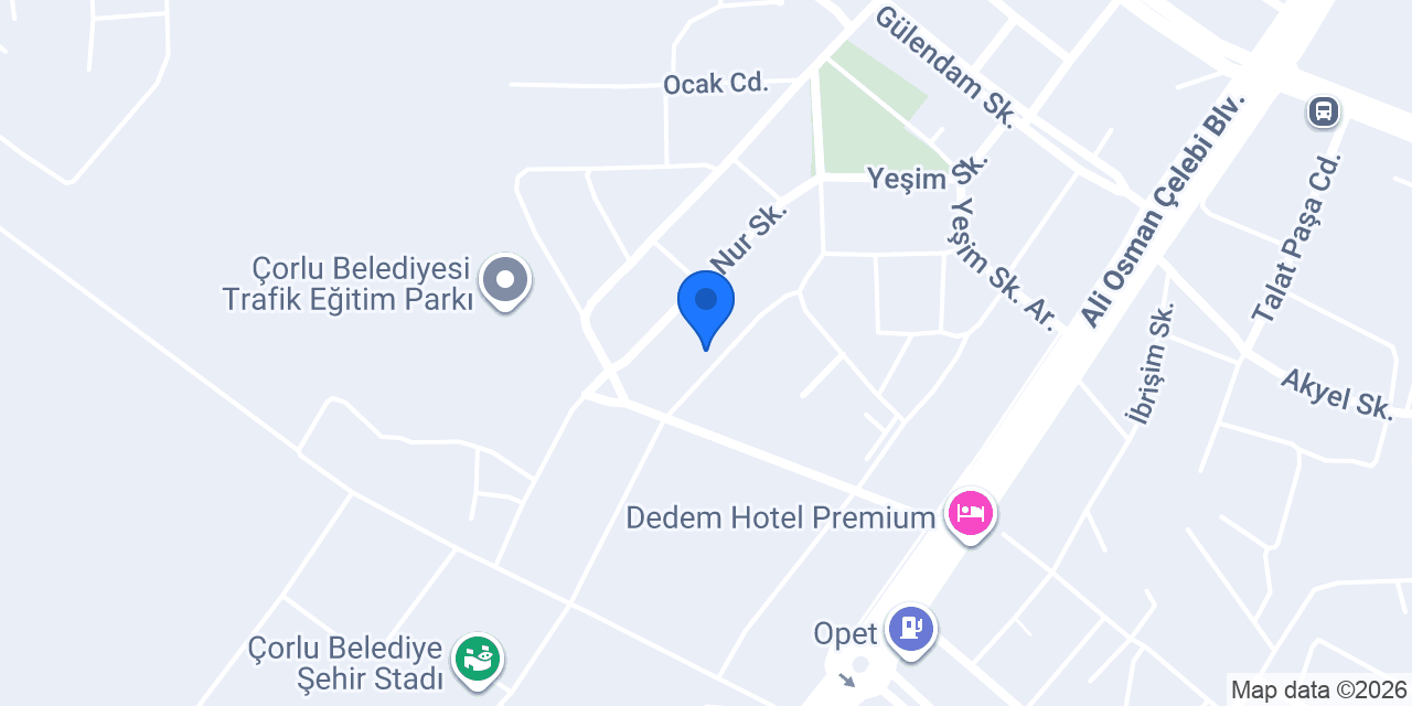 CİHAN ATA Hukuk & Danışmanlık konumu