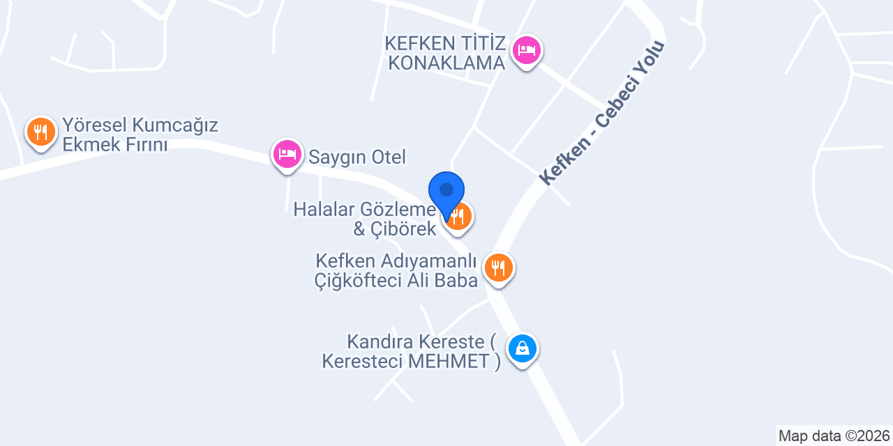 Tiryaki teknik kefken konumu