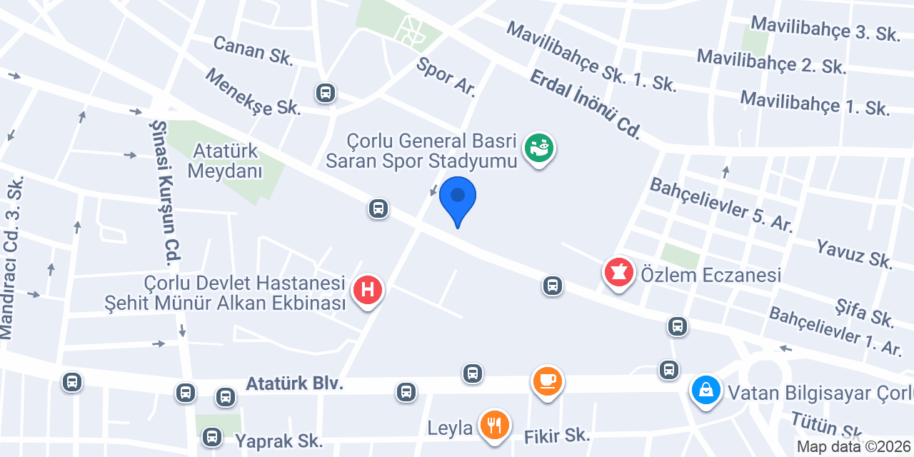 Brm Hair Studio Bay Bayan konumu