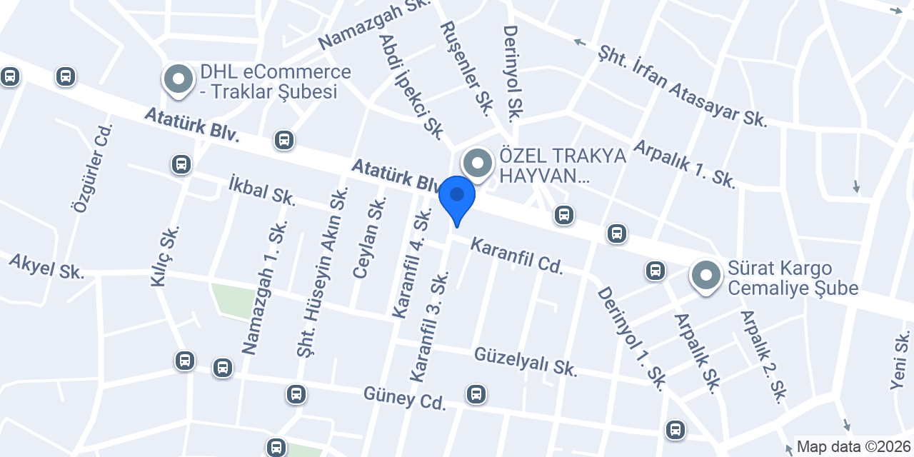 Pratik Tesisat - Çorlu Tesisatçı konumu
