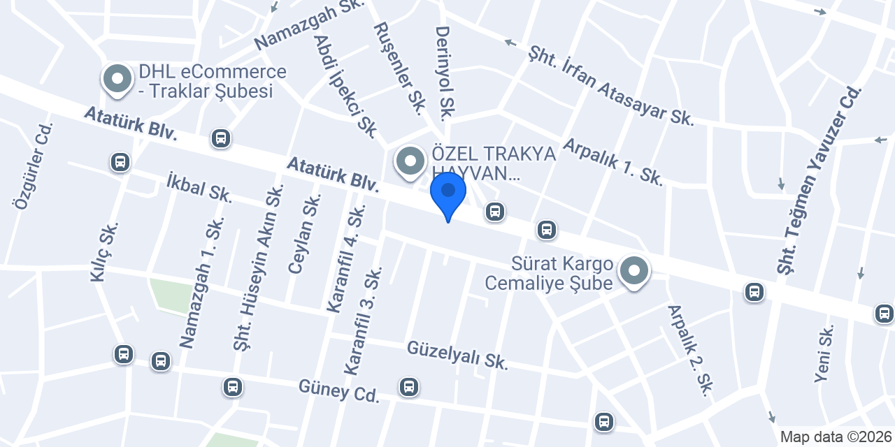 Çorlu Cadde Avm konumu