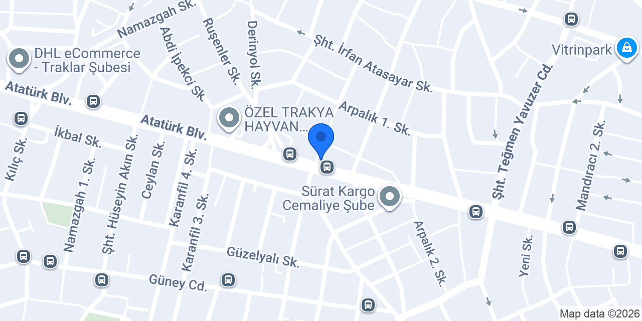 Can Gıda konumu