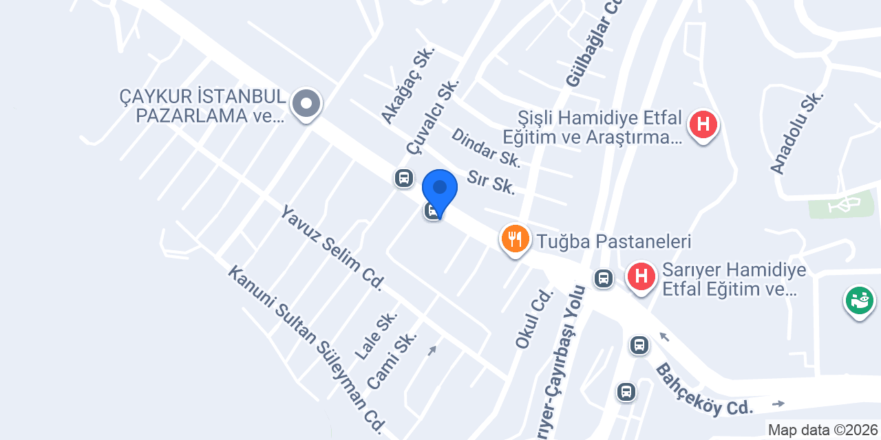 KASAP ÖZKAN IZGARA konumu