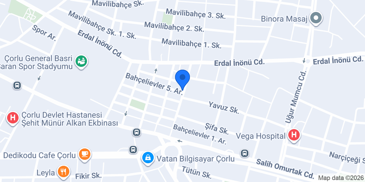 Özel Kaçmaz Kişisel Gelişim Kursu konumu