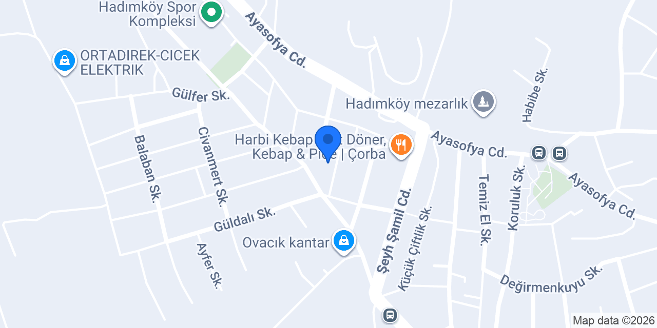 Keleş İnşaat konumu