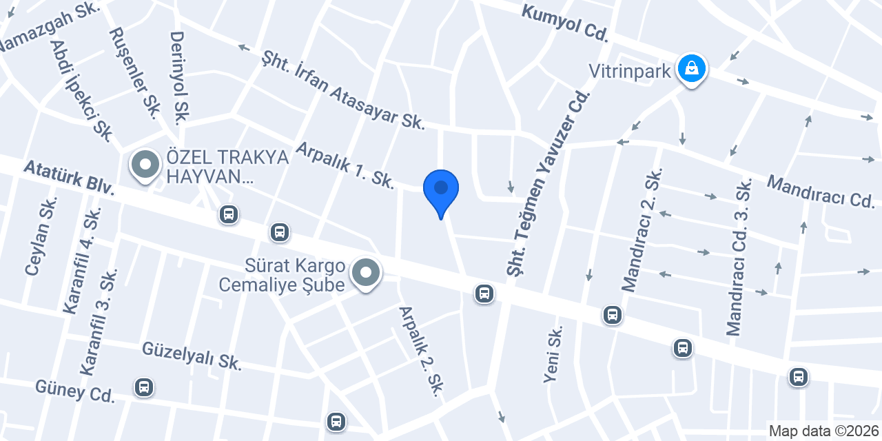 ÖZEN YAPI CAM BALKON | ÇORLU konumu