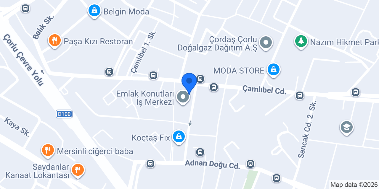 ADONİS SPORT CENTER konumu